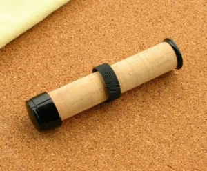 Garrison Style Down Lock Slide Band Rollensitz - schwarze Hardware Korkeinsatz - Bild 1 von 1