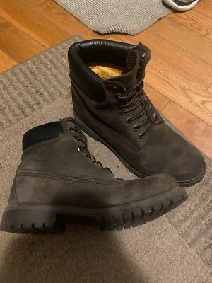 Timberland Premium Bota Hombre, Talla 9 - Marrón Nubuck Foto 1 de 2