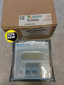 1 Stück NEU Bender IR1575-435 B91064000 Isolationsdetektor von DHL oder FedEx - Bild 1 von 3