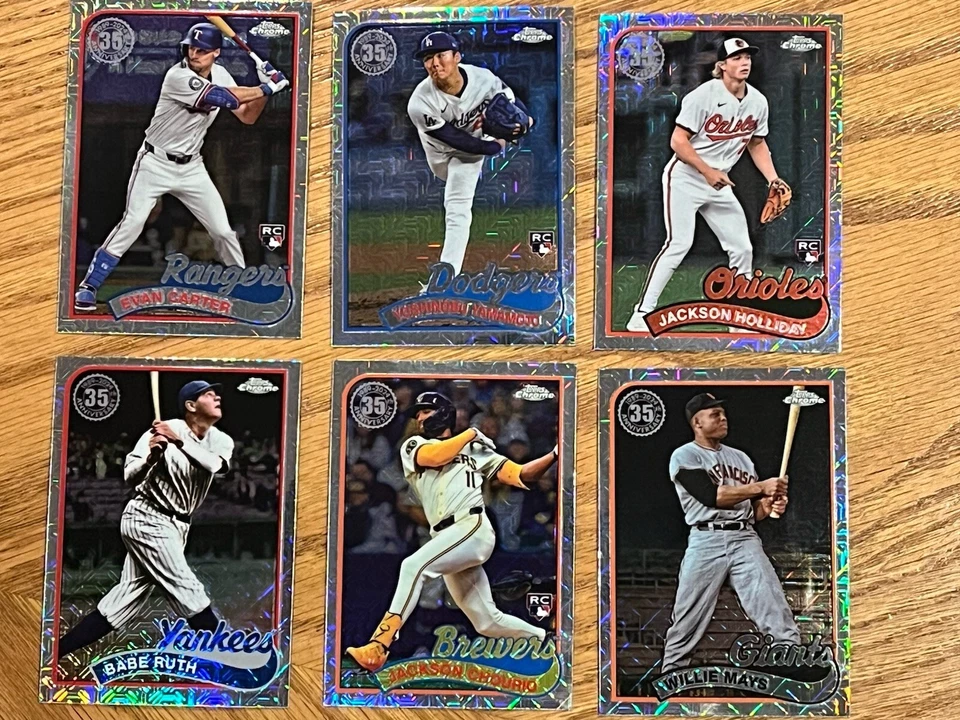 2024 Topps Update SILVER PACK 1989 Mojo Chrome: Pick Your Card-Complete Your Set - Image 1 of 1