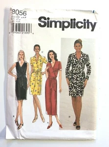 Simplicity 8056 Misses' Knit Dress Size D 4, 6, 8 - Bild 1 von 3