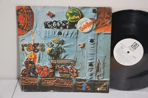 Rufus Featuring Chaka Khan – Rags To Rufus, 1974 LP, white label promo, ABCX-809 - Picture 1 of 8