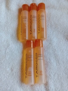 5 Cali Tarocco Cleansing Body Wash w/ Sicilian Blood Oranges 1 oz Each New - Picture 1 of 3