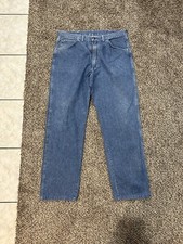 Wrangler Made In USA Jeans On Course Aviator