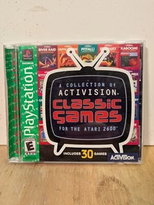 Sony PlayStation 1 Spiel - Activision Classic Games für den Atari 2600 - Bild 1 von 2