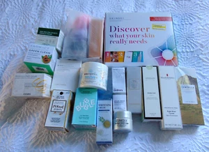 Lot of 18 Skin Care Beauty Bundle NIB - Picture 1 of 5