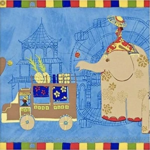 Harlekin Distant Shores Tapetenbordüre 5 Meter - Bild 1 von 3