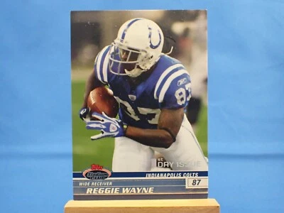 Stadium Club 2008 First 1st Day Issue Reggie Wayne 0073/1499 - Image 1 of 2