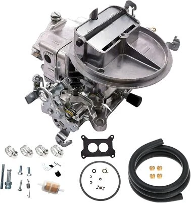 Replace for Holley 0-4412S 2 Barrel Carburetor 500 CFM w/ Manual Choke Gasoline - Image 1 of 4