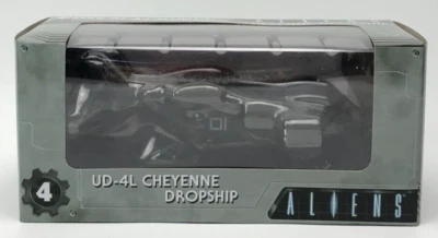 UD-4L Cheyenne Dropship Aliens 2016 NECA Cinemachines Sealed 966N120915 Model - Imagem 1 de 4
