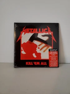 Metallica "Kill Em All" CD SEALED/Brandneu, (Remastered) ÷ - Bild 1 von 3