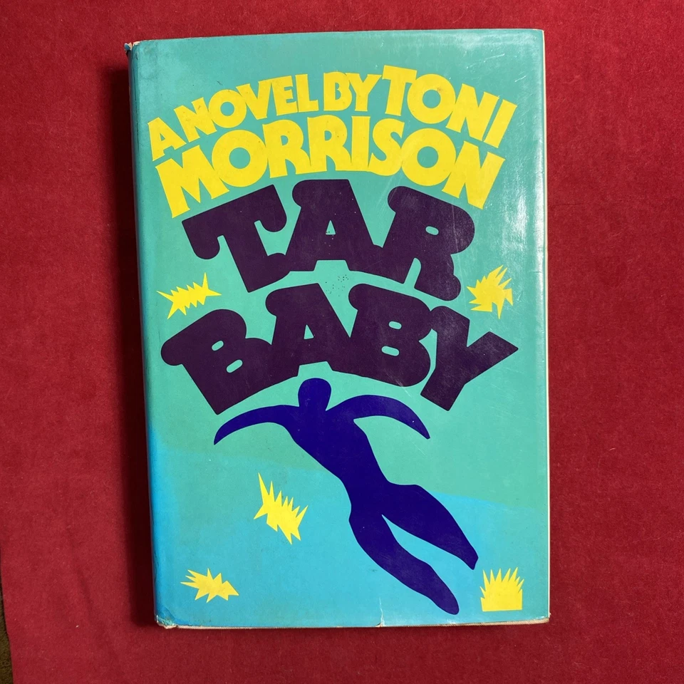 Tar Baby by Toni Morrison 1981 Knopf 3rd Printing HC DJ - Image 1 of 4