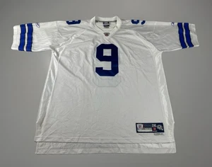 Dallas Cowboys NFL Jersey Size 2xl 3xl Vintage Reebok Equipment #9 Romo - Picture 1 of 10