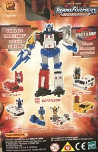 6 NEW Transformers Universe MicroMaster Series 1 Protectobots COMPLETED ✔️ - Picture 1 of 13