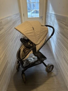 Evenflo Pivot Modular Travel System Stroller- Desert Tan - Picture 1 of 9