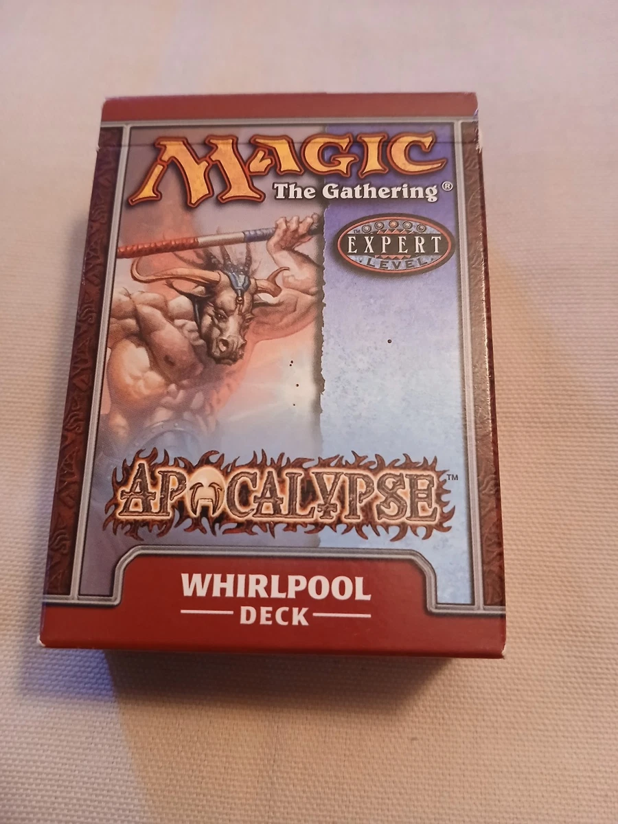 Magic: The Gathering Wizards of the Coast Apocalypse Sealed