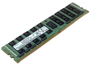 Kingston 64GB PC4-2666 DDR4 ECC LRDIMM 288-Pin Server Memory KTD-PE426LQ/64G - Picture 1 of 1