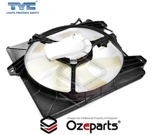 AC Air Condenser Thermo Cooling Fan Assembly For Toyota RAV4 ACA20 Series 00~05 - Picture 1 of 6