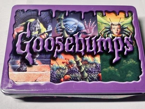 Goosebumps Retro Set 5 Books Tin R.L. Stine Very Good Condition Pre Owned - Picture 1 of 5