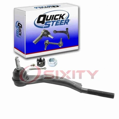 QuickSteer Left Outer Steering Tie Rod End for 2002-2009 Chevrolet wn - Image 1 of 4