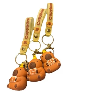 Three Capybara Keychains - Picture 1 of 1