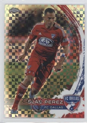2014 Topps Chrome MLS X-Fractor Blas Perez #64 - Image 1 of 2