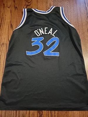 Camiseta deportiva Champion Shaquille O’Neal Orlando Magic juvenil XL 18-20 baloncesto Shaq Foto 1 de 4