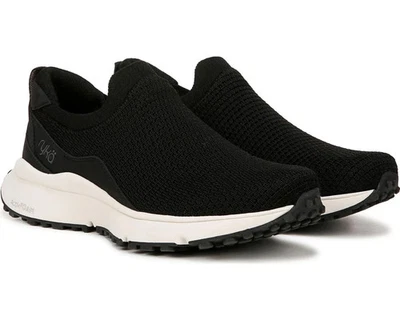 Zapatilla deportiva Ryka Jumpstart Slip On Trail negra talla 9,5 M $100 RY1252 NUEVA CON ETIQUETAS Foto 1 de 4