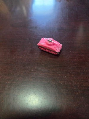 Tanque Sherman rosa Micro Machines Insider vintage, sin coche, ¡buen estado! Foto 1 de 3