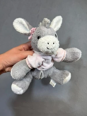Vintage Sterntaler sleepy donkey lullaby musical toy plush 7in 18 cm - Image 1 of 4
