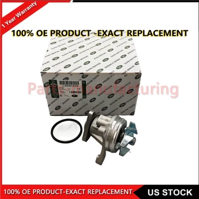 FOR Land Rover Range Rover LR2 Evoque Sport Disco Sport WATER PUMP LR081578 NEW Foto 1 de 4