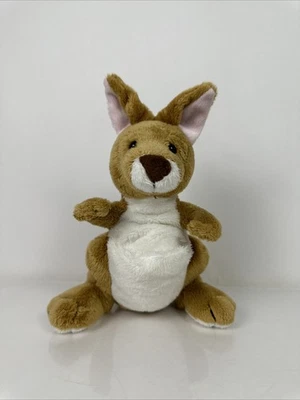 GANZ Webkinz Kangaroo Plush HM180 Retired Stuffed Animal 9" Toy ~ No Code - Image 1 of 4