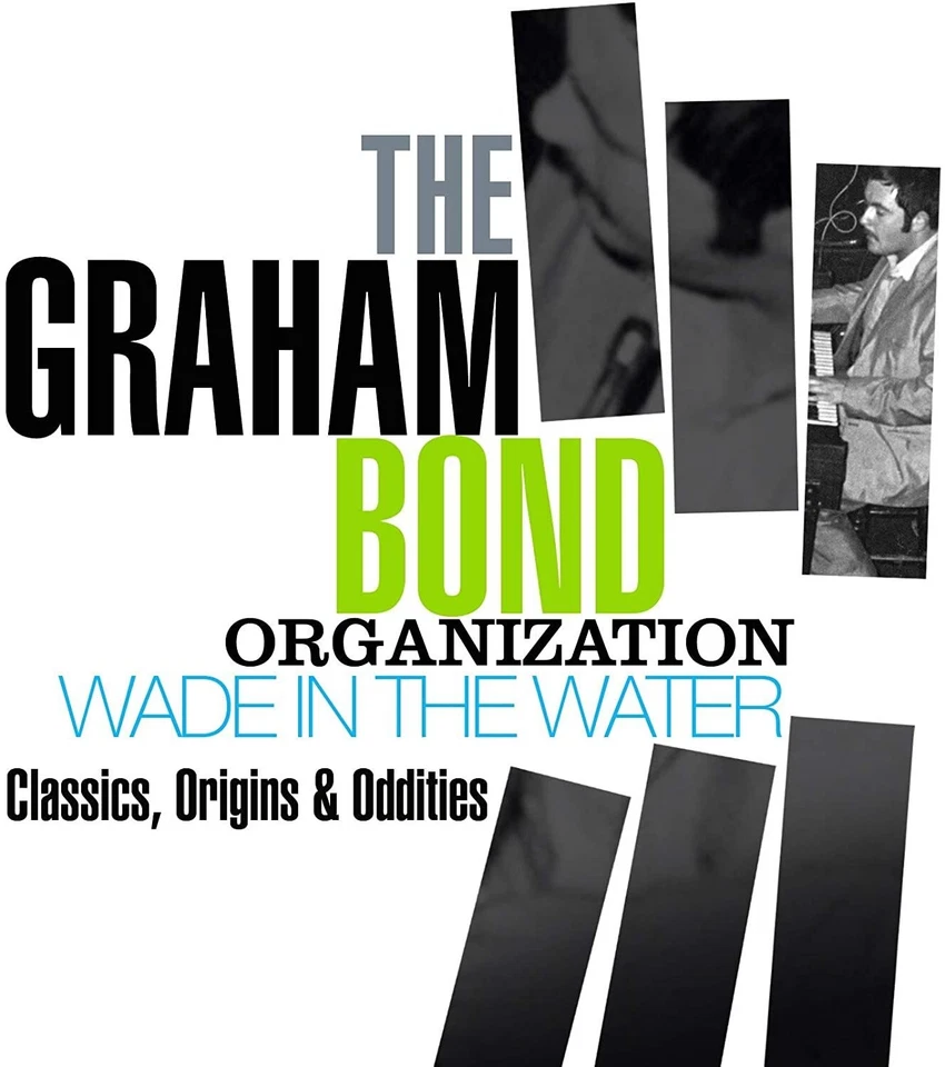 The Graham Bond Organization Wade In The Water NEU 4CD BOX-SET REP5345