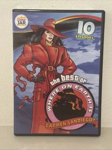 Das Beste von Wo auf Erden ist Carmen Sandiego? (DVD) - Bild 1 von 2