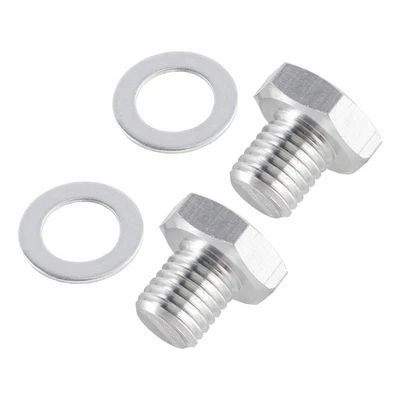 Cylinder Head Plug pour Coolant Temperature Sensor Hole M12-1.5 LS1 LSX LS3' - Image 1 of 4