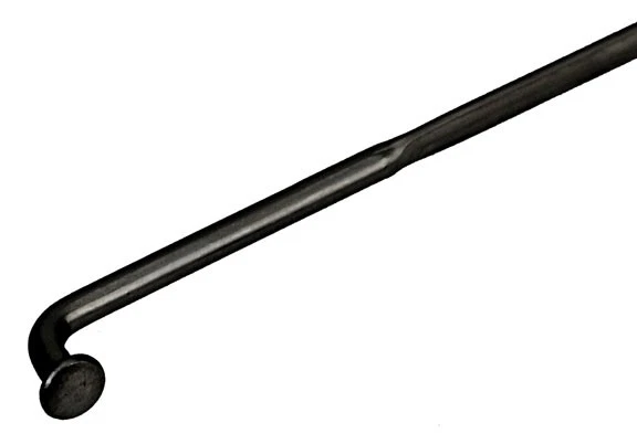 Radios de hoja Sapim CX Ray 14 g, negro, 278 mm, 20/cuenta Foto 1 de 1