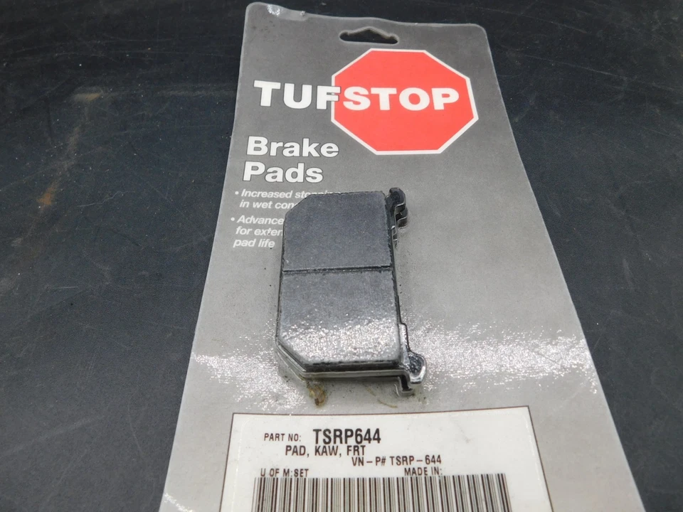 Передняя тормозная колодка TUFSTOP TRSP 644 TRSP644 Kawasaki KZ550 KZ650 KZ750 KZ1000 Z1100 - Изображение 1 из 1