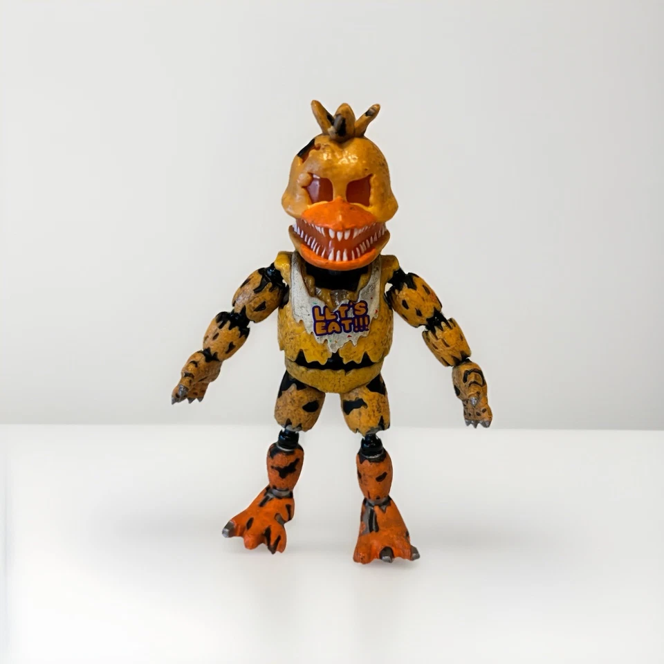 Jack-O-Chica | Five Nights at Freddy's Action Figure - RARE GAMESTOP EXCLUSIVE - Image 1 of 4