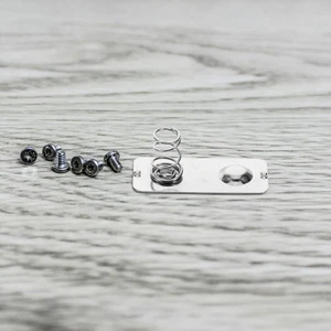 20pcs Aa Battery Terminal Plates And Springs For Remote Control Devices Iron - Foto 1 di 12