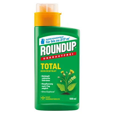 Roundup Unkrautfrei Total Konzentrat 500ml - Bild 1 von 2