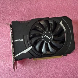 MSI RX 560 AERO ITX OC 4GB GDDR5 Graphics Card ✅DP HDMI DVI ✅ - Picture 1 of 5