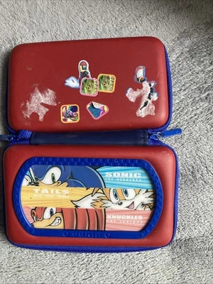 Nintendo DS Sega Sonic The Hedgehog case - Image 1 of 3