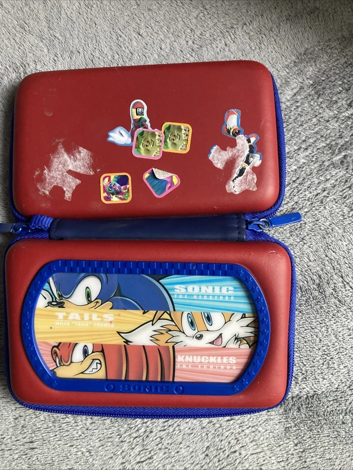 Nintendo DS Sega Sonic The Hedgehog case - Image 1 of 3