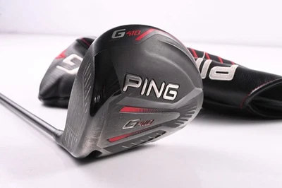 Left Hand Ping G410 SFT Driver / 10.5 Degree / Senior Flex Ping Alta CB Red 55 - Image 1 of 4