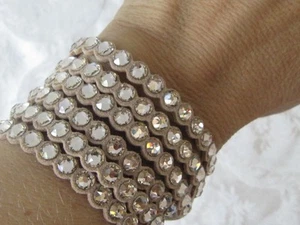 Power Collection SWAROVSKI Slake Crystal Bracelet~#5523022~NEW in box - Picture 1 of 9