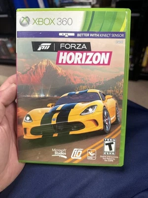 Forza Horizon (Kinect Compatible) - Microsoft Xbox 360 - Tested - Image 1 of 4