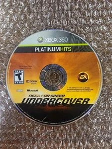 Need for Speed: Undercover Microsoft Xbox 360 Tested And Working - Picture 1 of 2
