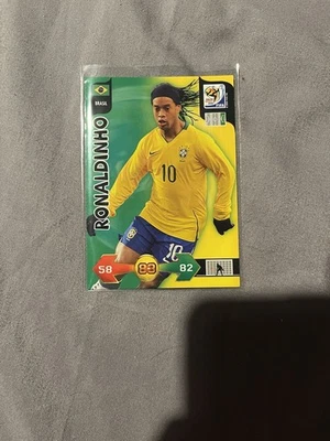 2010 Panini Adrenalyn XL FIFA World Cup South Africa - Ronaldinho - Image 1 of 2