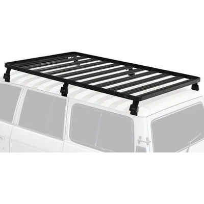 For Toyota Land Cruiser 80-89 Slimline II Roof Cargo Basket Kit - Изображение 1 из 4