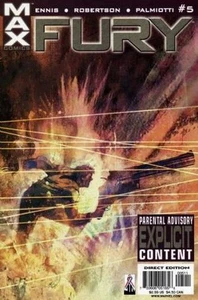 Fury (2001 Ltd) #   5 NM - Picture 1 of 1